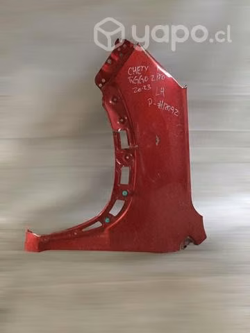 Tapabarro LH Chery Tiggo 