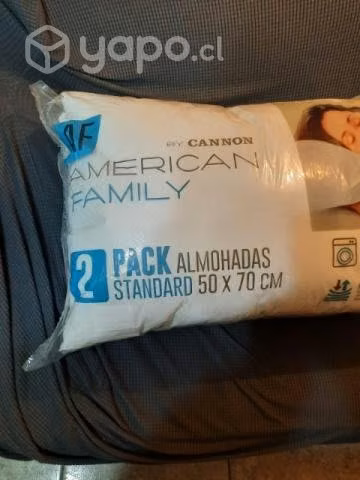 Pack 2 almohadas Cannon - Imagen 2