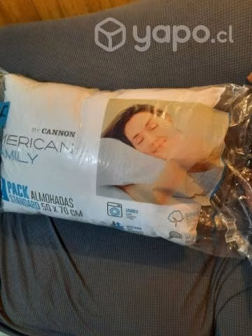 Pack 2 almohadas Cannon - Imagen 3