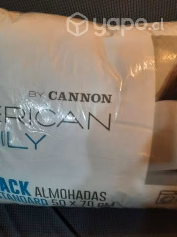 Pack 2 almohadas Cannon