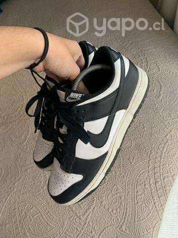 Nike Dunk Low Black And White 9,5 US - Imagen 2