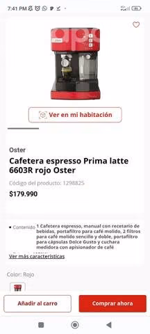 Cafetera Oster - Imagen 3