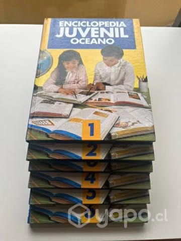 Enciclopedia Juvenil Océano
