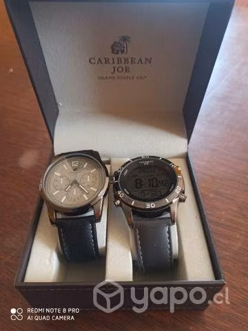 Finos relojes nuevos sin uso