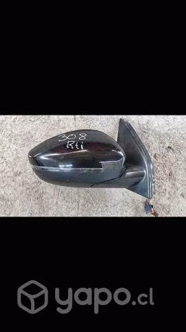Espejo Derecho Peugeot 308