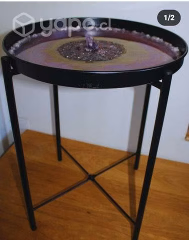 Mesas Auxiliares con resina epoxica