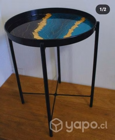 Mesas Auxiliares con resina epoxica