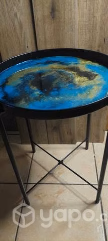 Mesas Auxiliares con resina epoxica