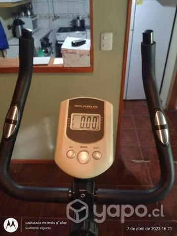 Bicicleta elíptica poco uso mucho tiempo guardada