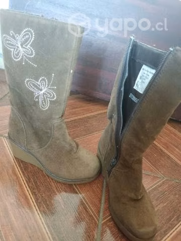 Botas niña