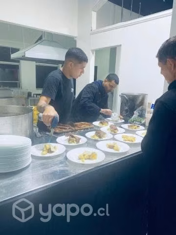 Chef para eventos