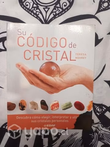 Su código de cristal de Teresa Moorey, EDAF
