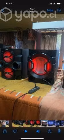 LG minicomponente XBOOM