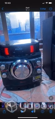 LG minicomponente XBOOM