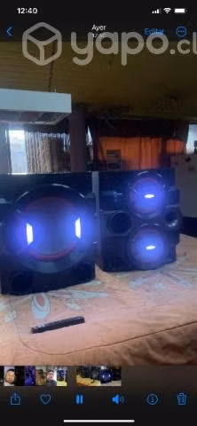 LG minicomponente XBOOM