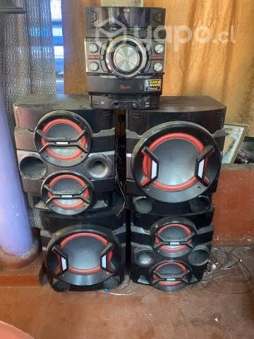 LG minicomponente XBOOM