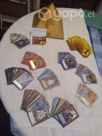 Cartas mito y leyendas antiguas de colección