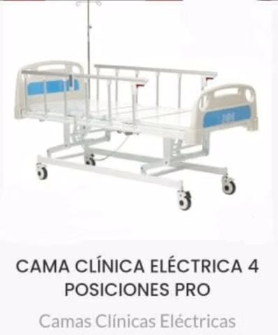 Catre clinico eléctrico