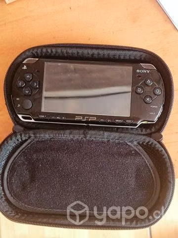 PSP Slim .casi nueva x renovación