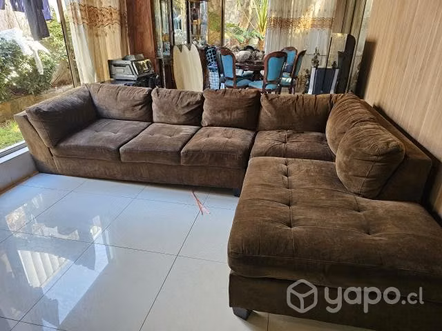 Sofa rosen tipo L