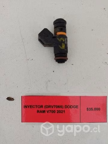 Inyector (DRV7065) Dodge Ram V700 2021