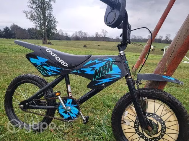 Bicicleta para niño