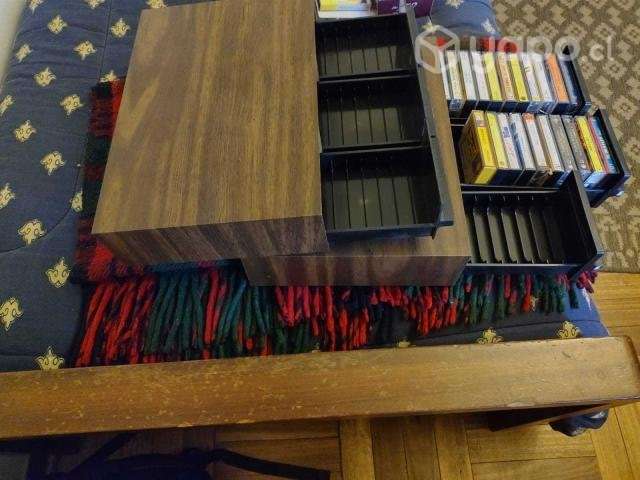Cassette,vhs y cajas para guardar cassette - Imagen 2