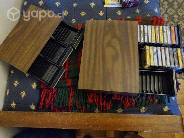 Cassette,vhs y cajas para guardar cassette - Imagen 3