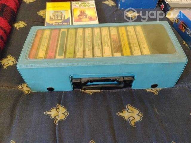 Cassette,vhs y cajas para guardar cassette - Imagen 6
