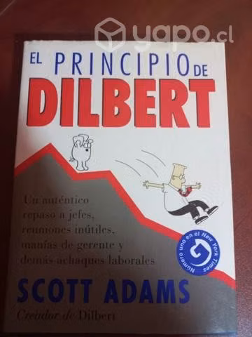 El principio de Dilbert Scott Adams