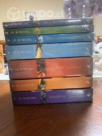 Libros de harry potter