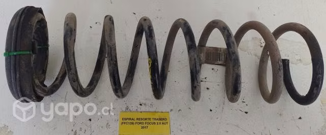 Espiral Resorte Trasero (FFC139) Ford Focus 2.0 AU