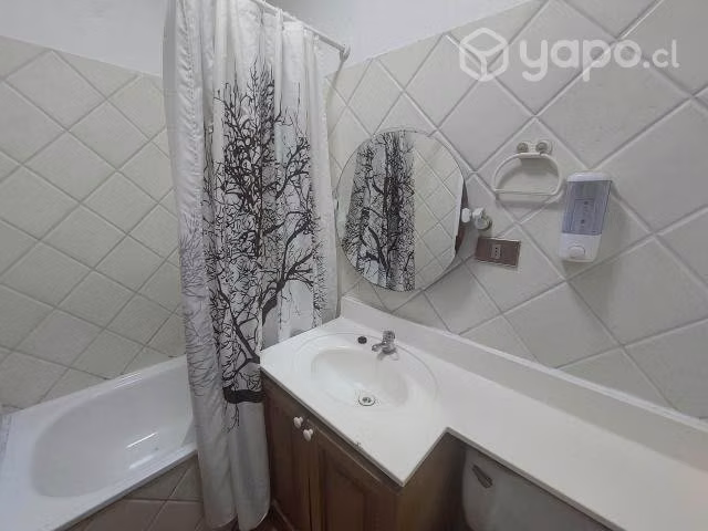 Departamento En Arriendo De 1 Dorm. En Santiago - Imagen 5