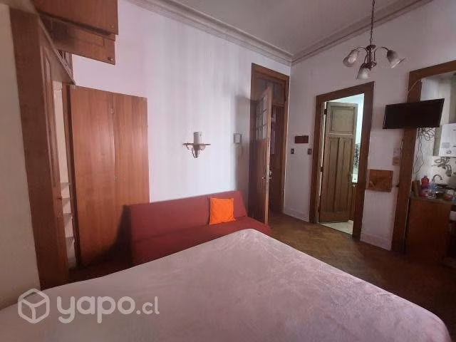 Departamento En Arriendo De 1 Dorm. En Santiago - Imagen 6