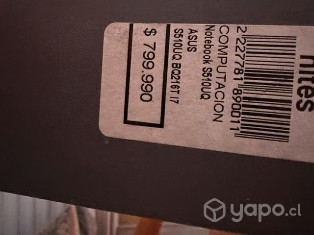 Notebook Asus ao 2022 8 GB de Ram procesador In - Imagen 5