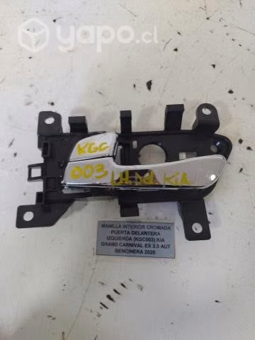 Manilla Interior Cromada Pta del izq (KGC003)