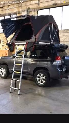 Carpa auto modelo Land Cruiser - Impecable - Imagen 2
