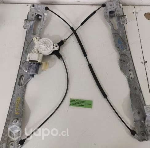Cremallera Alza Vidrio Puerta Trasera Izq (FFP110)
