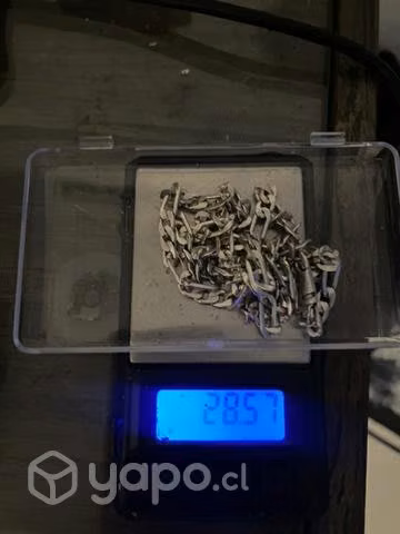 Cadena modelo cartier ley 950 - Imagen 2