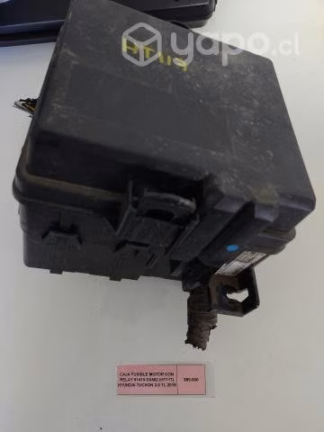 Caja Fusible Motor Con Relay (HT117) Hyundai Tucso