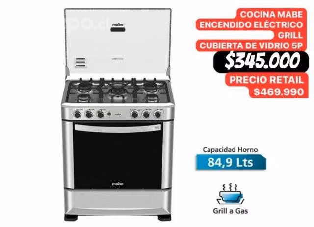 Cocina Mabe