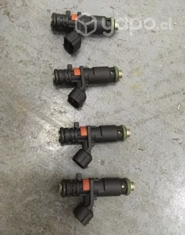 4 Inyectores bencineros Volkswagen Gol Originales