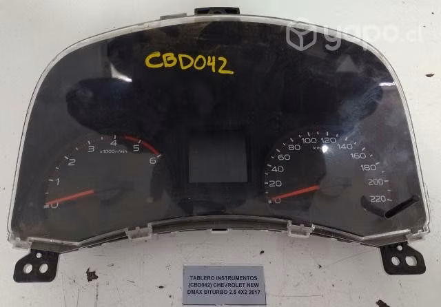 Tablero Instrumentos (CBD042) Chevrolet New Dmax