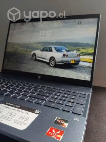 Notebook hp Pavilion Ryzen 5/ 16gb ram/ 256 ssd