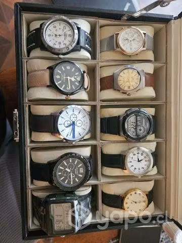 Relojes diferentes marcas