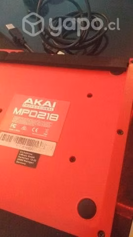 Mpd akai 218