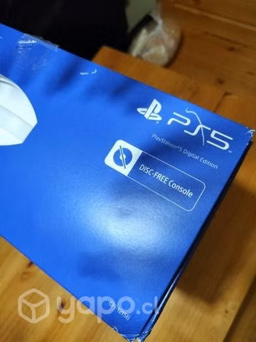 Ps5 digital sin detalles