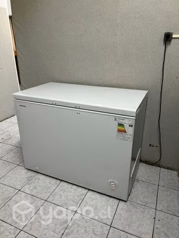 Congelador Horizontal Hisense en excelente estado