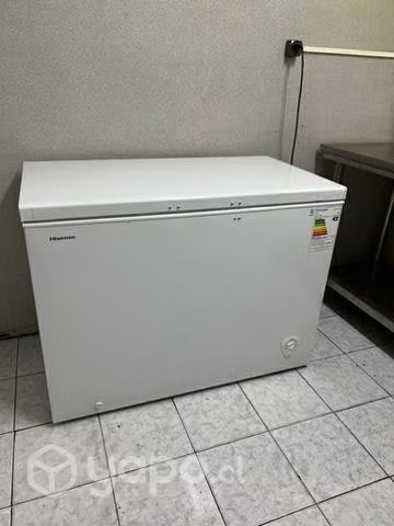 Congelador Horizontal Hisense en excelente estado