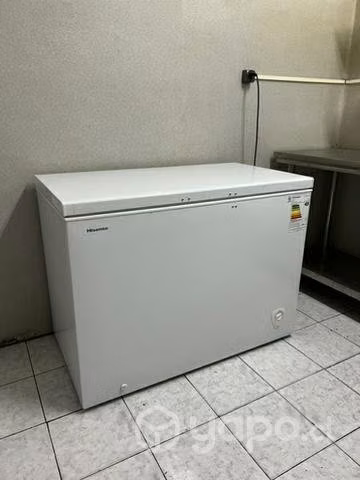 Congelador Horizontal Hisense en excelente estado